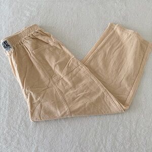 Vintage Stay Real by Barrod 1980 cream cropped pants